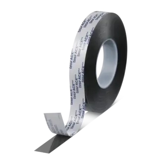 tesa ACXplus 7072 - 25m x 1240mm - schwarz - Abd. blau