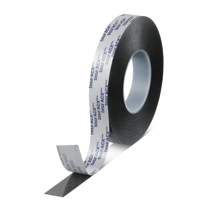tesa ACXplus 7072 - 25 m x 1 220 mm - schwarz
