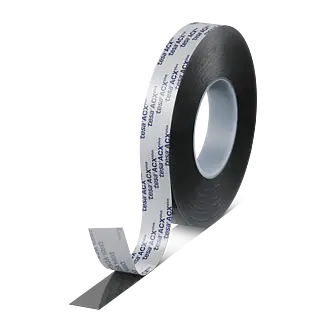 tesa ACXplus 07072, 0,1m x 100mm, schwarz, 500µm