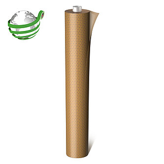 tesa 75507 - 300 m x 1 372 mm - transparent