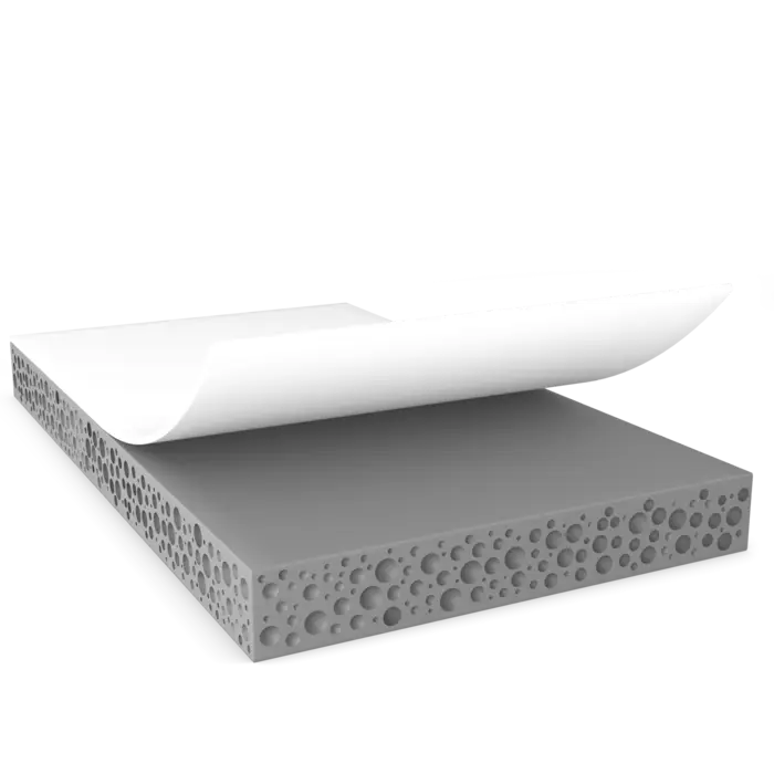 tesa ACXplus 77208, 132m x 1200mm, grau, 800µm