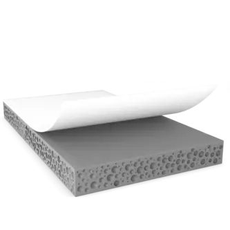 tesa ACXplus 77210, 33m x 900mm, grau, 1000µm