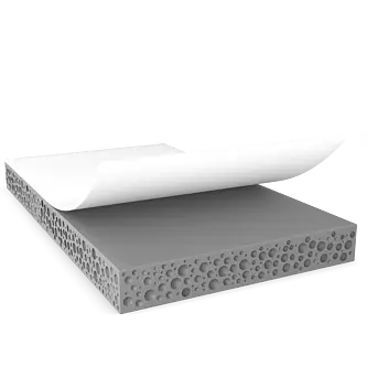 tesa ACXplus 77208, 33m x 900mm, grau, 800µm