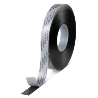 tesa ACXplus 7063 - 25 m x 1 240 mm - schwarz