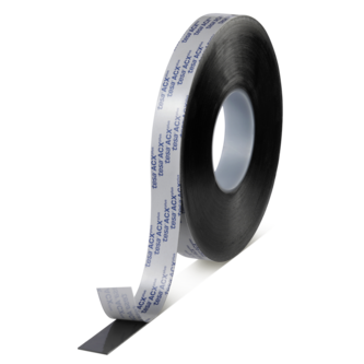 tesa ACXplus 7063 - 25m x 1240mm - schwarz - Slitter