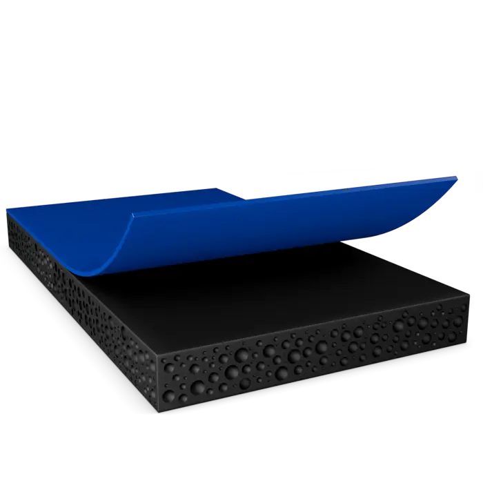 tesa ACXplus 07815, 132m x 1260mm, schwarz, 1500µm