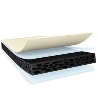 tesa 64912 - 50 m x 1 360 mm - schwarz