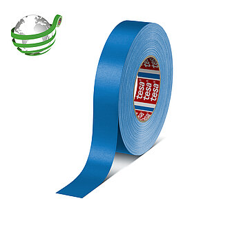 tesaband 4651 Premium - 25m x 25mm - schwarz