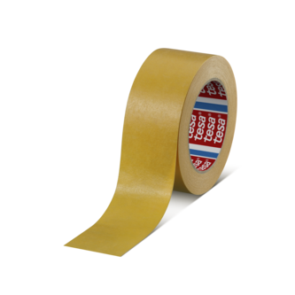 tesakrepp 4434 Elelefantenhaut - 10m x 500mm - gelb