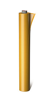 tesa 52210 - 100 m x 1 250 mm - weiß transluscent