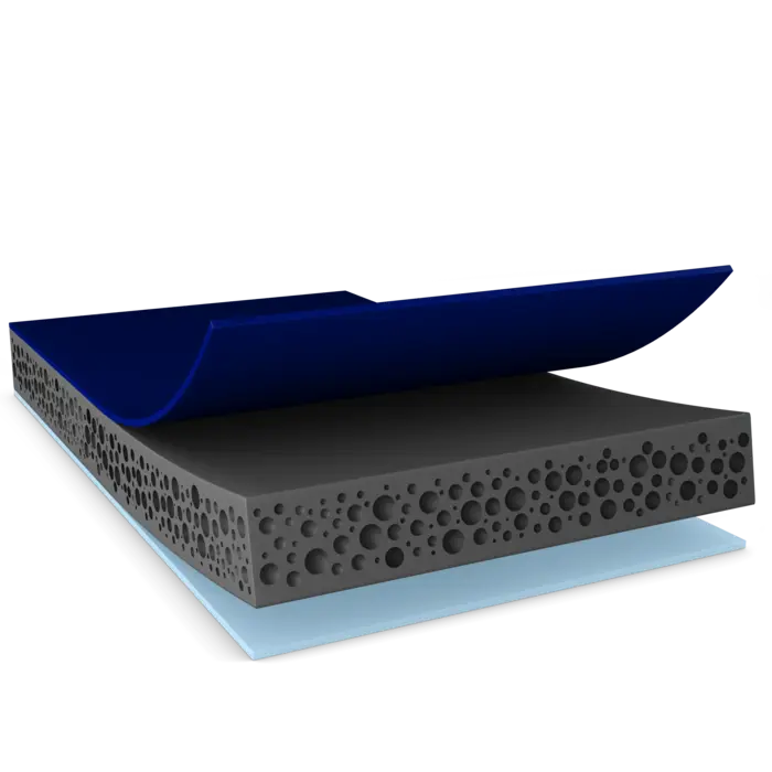 tesa ACXplus 77708 Primerless Line, 33m x 900mm, grau, 800µm