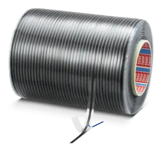 tesa ACXplus 74508 Seal Line, 1400m x 8mm, schwarz, 800µm