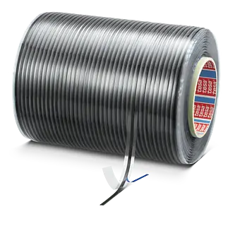 tesa ACXplus 74508 Seal Line, 1400m x 8mm, schwarz, 800µm