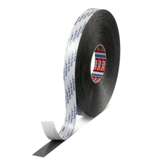 tesa ACXplus 7065 - 25m x 1260mm - schwarz - blaueHDPE Abdeckung