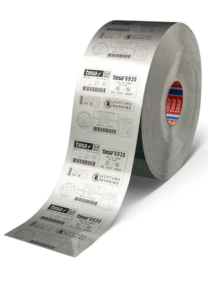 tesa ACXplus 07062, 25m x 1240mm, schwarz, 500µm