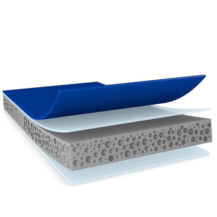 tesa ACXplus 79011 - 33 m x 1 100 mm - grau