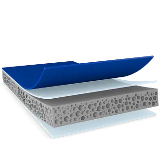 tesa ACXplus 77811 Primerless Line, 33m x 900mm, grau, 1100µm