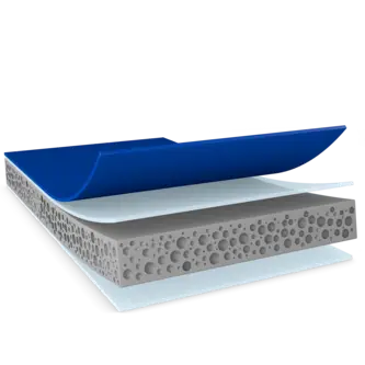tesa ACXplus 79011 - 66 m x 1 100 mm - grau