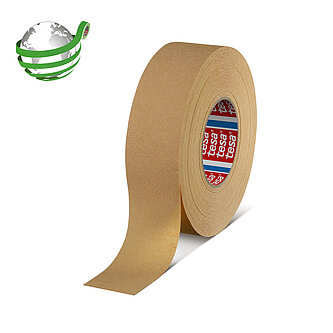 tesakrepp 4319 - 200m x 1000mm - hellbraun