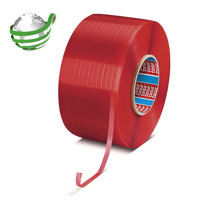 tesa ACXplus 7063 High Adhesion, 25m x 6mm, schwarz, Abd. blau, 800µm