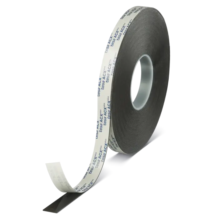 tesa ACXplus 7062 - 25 m x 1 240 mm - schwarz