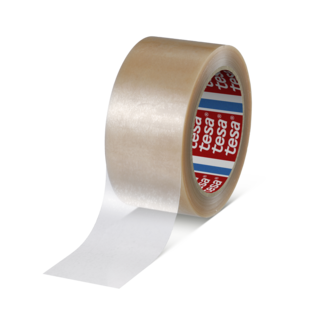 tesapack 4124 PVC - 66m x 30mm - chamois