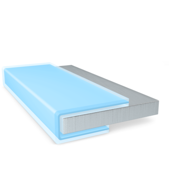tesa 58351 - 200 m x 1 250 mm - transparent