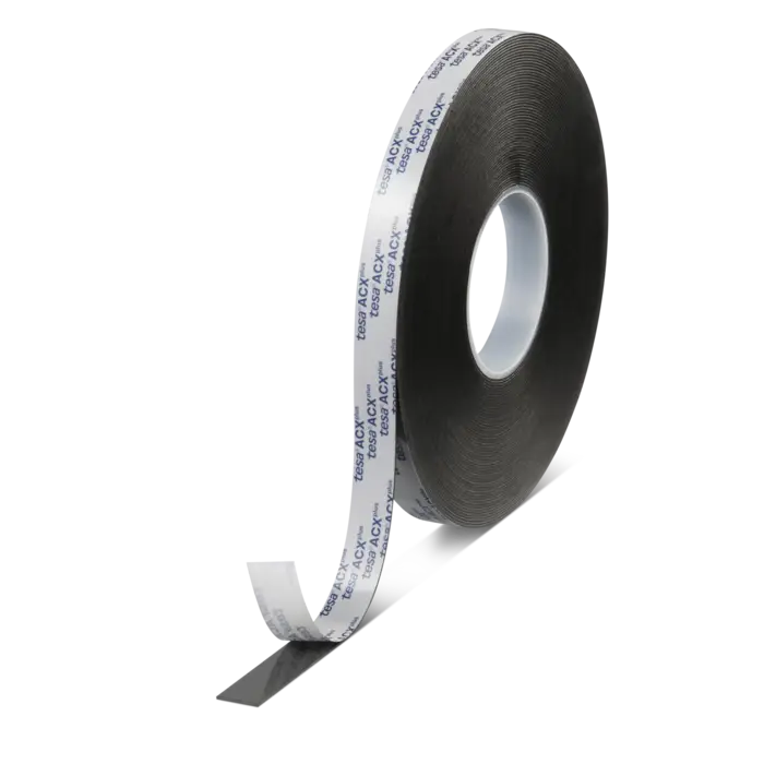 tesa ACXplus 70740 10m x 400mm - schwarz