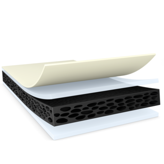 tesa 62626 - 100 m x 940 mm - schwarz